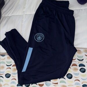 CCO! Shipping reduction! Manchester city track pants puma size xl